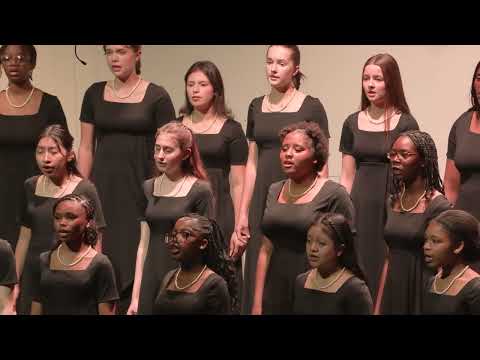 Riverside HS Reflections & Sirens - Ain't Gonna Let Nobody Turn Me Around - arr.  Rollo Dilworth