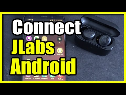 How to Connect & Pair Wireless Earbuds to Android Phone (Bluetooth Settings)