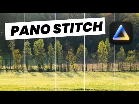 How to Make a Pano in Under 5 Minutes?! Luminar NEO Panorama Stitch