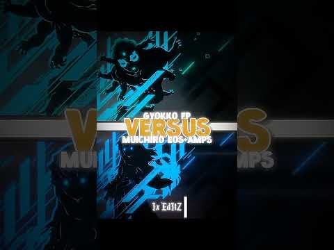 『Muichiro EOS + AMPS vs Gyokko』#funny #muichiro #gyokko #wis #demonslayer #muichirovsgyokko #shorts