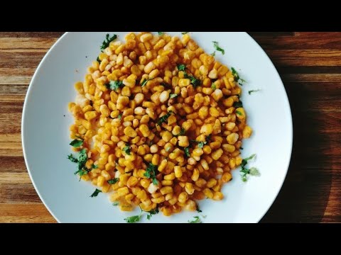 Crispy Corn Recipe/Barbeque style -Crispy Corn Recipe/Chatpata Crispy Corn/Healthy Starter Recipe