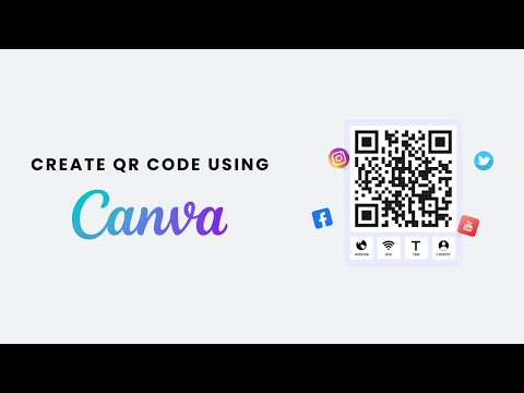 How To Create QR Code in Canva (100% Free)