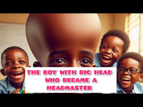 The Boy With Big Head Who Became A Headmaster #Africantales #Folktales #folklore #Tales