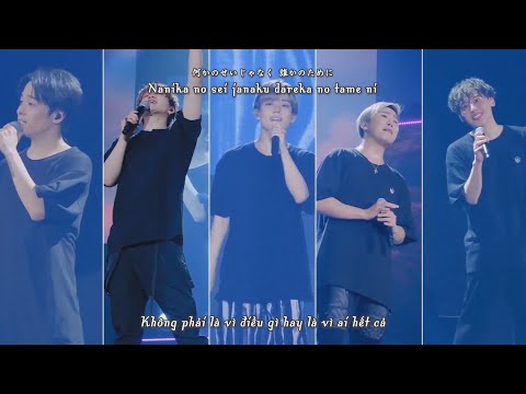 「Vietsub/Lyrics」Da-iCE -「FIVE 2020」(Da-iCE ARENA TOUR 2021 -SiX- Side B)