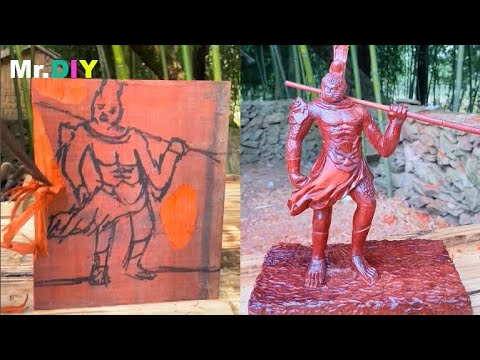 Fastest Skill Wood Carving Crafts  - Great Wood Carving Projects