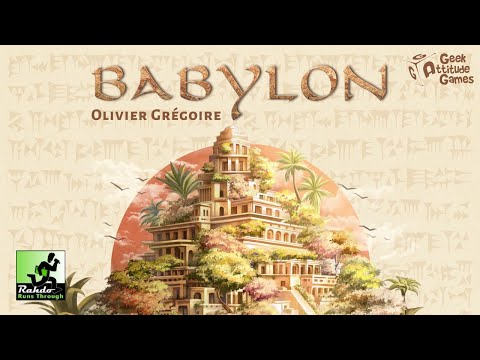 Babylon ►►► some of the most impressive components we've seen this year!