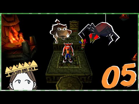 Fun with ruins! ~ [05] Crash Bandicoot | Gaming Sleepover