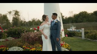 Maura and Parikshit's Riverside Wedding Film from Kennebunkport, Maine