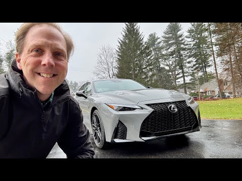 2024 Lexus IS 500 - Remember the V8