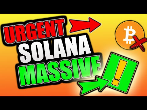 Solana COULD DUMP! *URGENT* - TAKE ACTION - Top 3 Solana Alternatives! SOL Price Collapse!