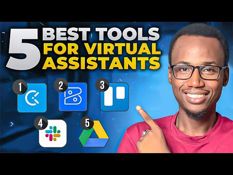 5 Best FREE Virtual Assistant Tools for Beginners!