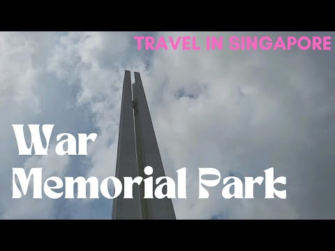 War Memorial Park Tour - Downtown Singapore