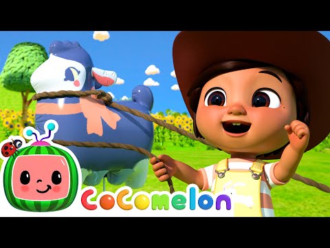 Baa Baa Catch That Sheep! 🐏| CoComelon Kids Songs & Nursery Rhymes