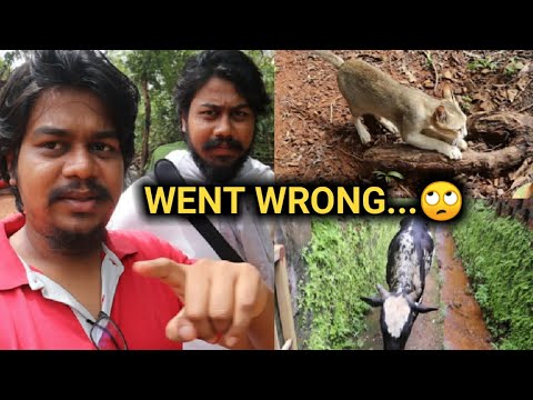 Exploring Kudle Beach Went wrong 🙄 | Likhith Shetty Vlogs | Gokarna Vlogs