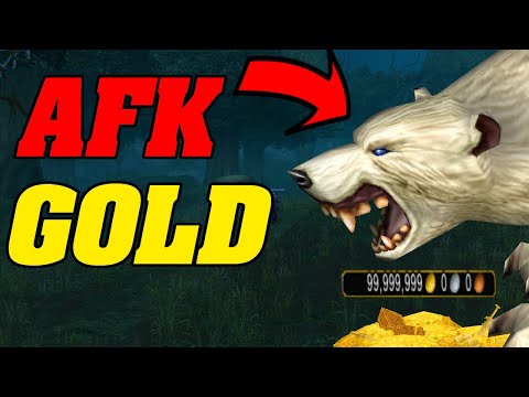 EASY AFK CAMPS! War Within Goldfarm