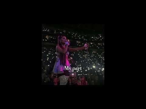 @xoxo.grande.  Here is the audio for the collab💜