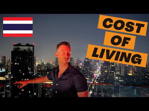 Living in Bangkok on $600/month in 2024. Cost of Living Thailand