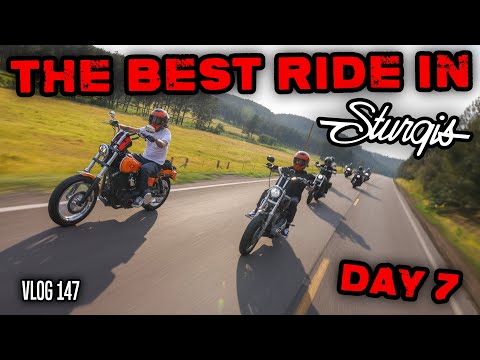 The Best Ride In Sturgis! | Day 7, 2024 - Vlog 147