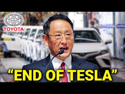 Toyota CEO’s Speech SHOCKED Everyone | HUGE NEWS!