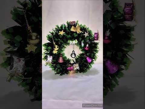 DIY Christmas Decorations Craft Ideas #shorts #diy