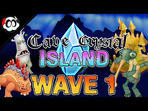 CAVE CRYSTAL ISLAND - Individuals (Wave 1) [ANIMATED]