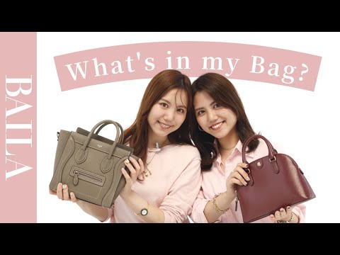 【バッグの中身】20代後半メーカー勤め 双子のスーパーバイラーズが愛用品を紹介！what's in my bag?vol.5