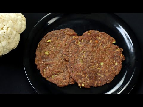 HEALTHY & TASTY Morning Breakfast Recipe 👌 !!! Diabetic recipe || Cauliflower stuffed RAGI PARATHA