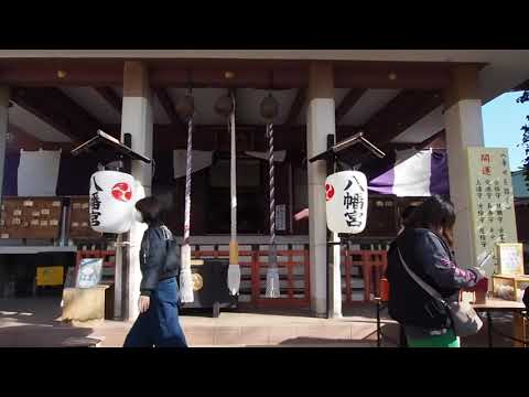 First visit at Maebashi Hachimangu Shrine 2025.01.02