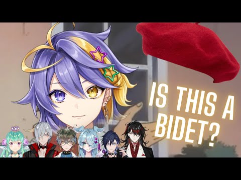 When Aster thought bidet was the french hat [💫aster arcadia]