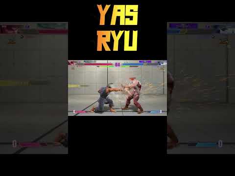 Yas Ryu  Legend SF6 Season2 | sf6 #sf6_ryu #sf6 #streetfighter6