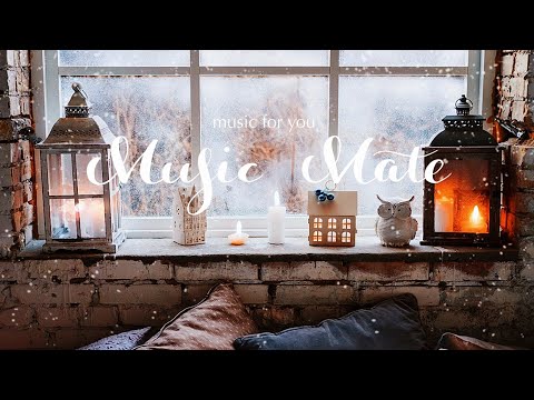 Good sleep music to listen to on a winter night☁Comfortable sleeping music, Relaxing piano music.