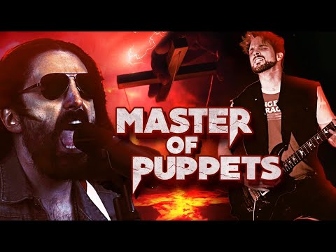 Metallica - Master of Puppets [Cover by RichaadEB & Little V]