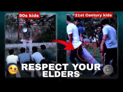 Respect Your Elders 🙏 | Change In Generation 🤭😵‍💫 #shorts #aruj #comedy