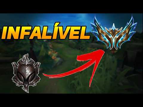 A ÚNICA FORMA DE SUBIR DE ELO NO LEAGUE OF LEGENDS