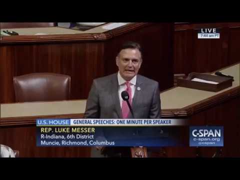 Rep. Messer Calls on Congress to Come Back Next Week to Repeal & Replace Obamacare