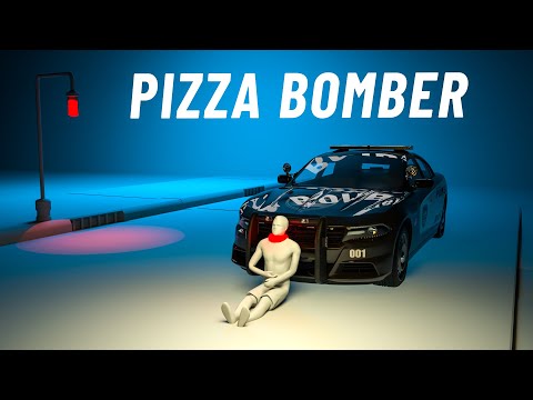 Bizarre Case of The Pizza Bomber Heist