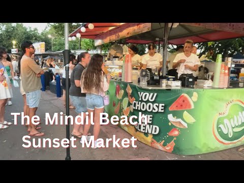 Mindil Beach Sunset Markets |  Darwin | Northern Territory 01.10.2023