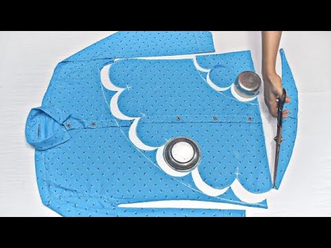 4 Transformation Idea From Old Shirt # Old Shirt Reuse Idea # DIY Idea From Old Shirt