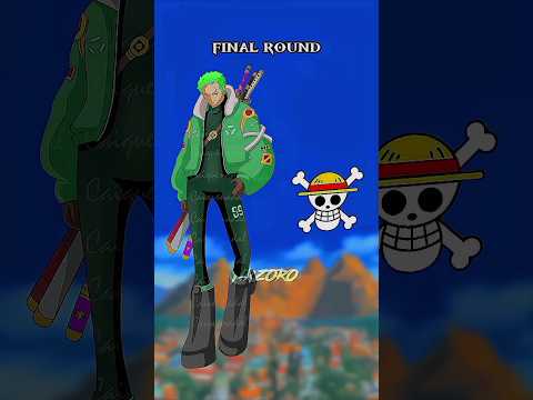 Who is strongest/zoro 🆚️ mugwaras #shorts #onepiece #luffy @OGold.Editor