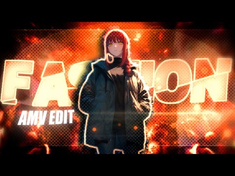 MAKIMA FASHION EDIT [CAPCUT/AMV]….