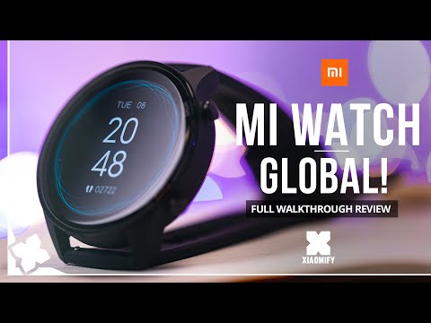 Xiaomi Mi Watch global! - Full walkthrough review [xiaomify]