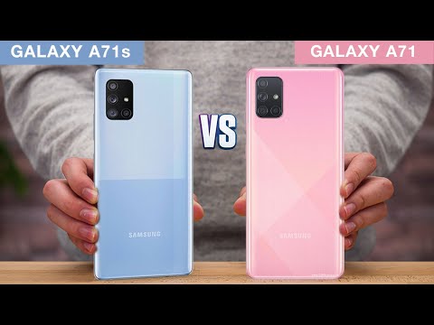 Samsung Galaxy A71s vs Samsung Galaxy A71