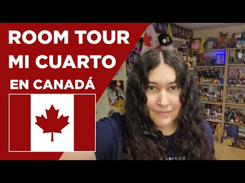 Mi habitación en Canadá / Room Tour 2022