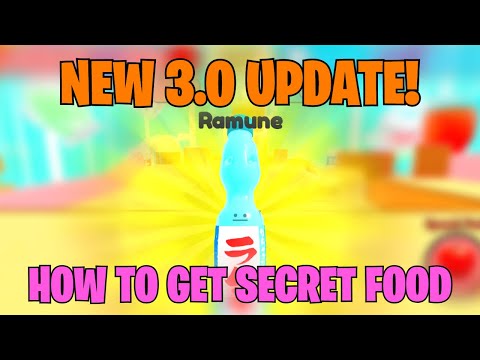 SECRET STAYCATION | HOW TO GET SECRET FOOD in NEW 3.0 UPDATE!