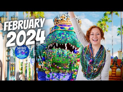 February 2024 at Universal Orlando -- Here's What You Can Expect!