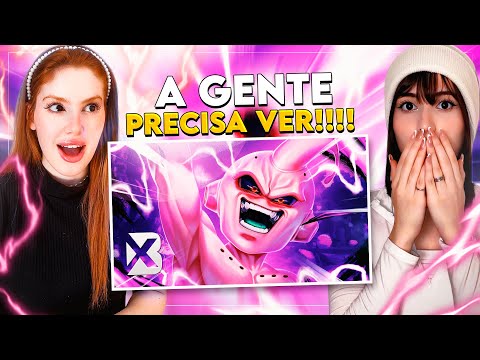 REACT | Blxck - O Próprio Mal (Majin Boo) | CR Reacts