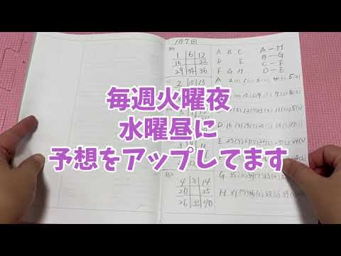 187回ビンゴ5の予想