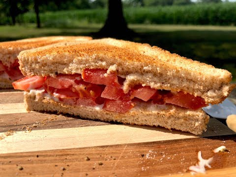 Toasted Tomato Sandwich - You Suck at Cooking (episode 79)