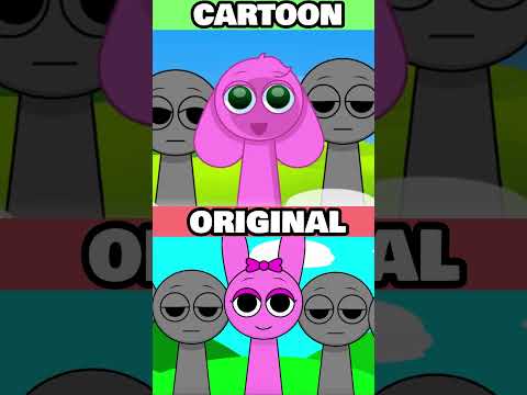 Incredibox Sprunki Cartoon Mod VS Original 😭