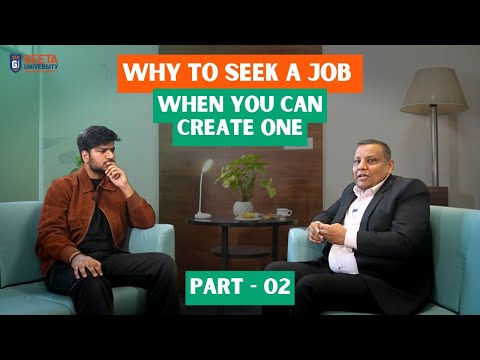 Why to seek a job when you can create one 💡 PART 2 || #geetauniversity #salesmastery #knowledge